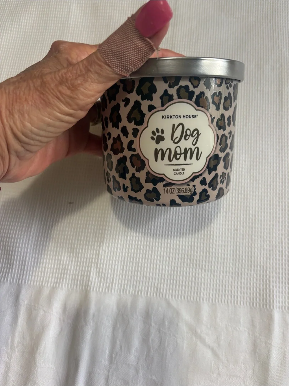 KIRTON HOUSE NEW UNUSED CANDLE